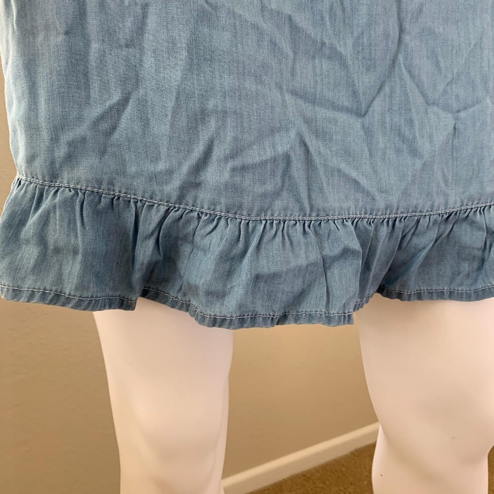 NWOT Sonoma denim dress - Picture 4 of 5